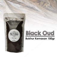 Bukhur 100gr Buhur Ameer Oud Maghribi Black Oud