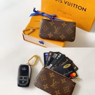 READY BNIB Louis Vuitton LV Cles Key Pouch