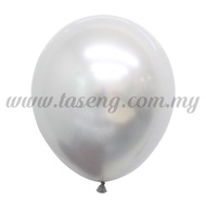 Balloon - 12inch Chrome Balloon 50pcs - Silver