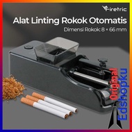 Alat Linting Mesin Gulung Tembakau Rokok Otomatis Electric Roll 8x66mm