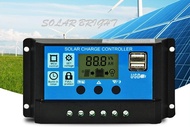 Solar Charge Controller 30A PWM (12/24V) Auto Sensing