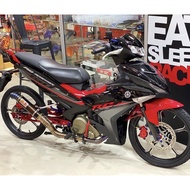ORIGINAL COVERSET VIETNAM EXCITER RC 2018 BLACK/RED Y15 V1