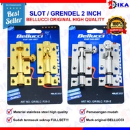 Grendel / selot kunci pintu kayu besi 2��� kuat BLC bagus murah 1set