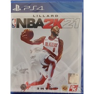 NBA 2K21 (PS4)(R3) with 5,000 VC Coins & NBA2K21 Promo Pack x 2 DLC Content
