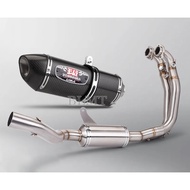Motorcycle Yoshimura Exhaust Espace Moto System Stainless Steel Front Pipe Slip For Aprilia RS660 RS