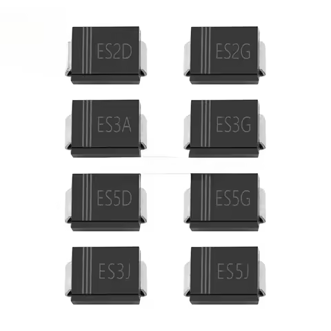 50pcs 100% NEW SMB Recovery Rectifier Diode ES2D ES2G ES2J ES3D ES3G ES3J ES5D ES5G ES5J DO-214AA