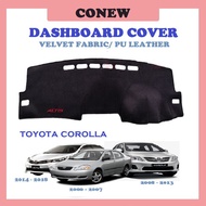Dashboard Cover Toyota Corolla Altis Custom Made Dashboard Protector Dashmat [Ready Stock]