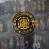 logo bordir MITRA POLRI SATPAM