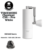 TIMEMORE - Chestnut C5/C5 Pro/C5 Esp / C5 Esp pro /C3s/C3 ESP/C3 ESP/ C2s/C3S Pro Coffee Manual grin