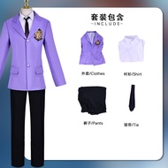 Halloween North Water Business Ouran High School Host Club cos Costume King Ring Cherry Blue Costume