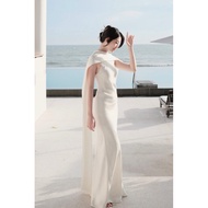 Venus Silk Dress HUONG BOUTIQUE HBV1284.