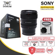 Sony FE 24mm f1.4 GM Lens 1 Year Guarantee