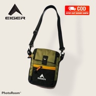 Eiger Tas Selempang Minibag Logo Bordir Eiger || Minibag Eiger