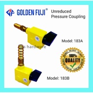 Golden Fuji Sirim Gas Regulator High Pressure 183A/183B Kepala Gas Buatan Malaysia Dapur Gas Restaur