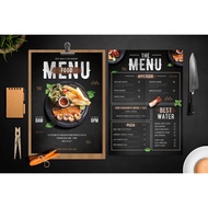 Design Menu Termurah @ Ready Made Design