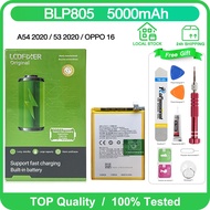 BLP805 Battery For Oppo A16 A32 A53 A54 A54S/A93/A16S 5000mAh BLP805 Mobile Phone Battery