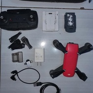 DRONE DJI SPARK BEKAS SECOND KONDISI BATERAI KEMBUNG CELL LEMAH !!!