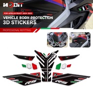 For Aprilia RS457 Motorcycle Fuel Tank Sticker Moto Decals Wheels Stickers ApriliaRS457 RS 457 2024 