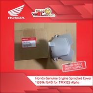 Honda Engine Sprocket Cover 11361krfb40 for TMX125 Alpha
