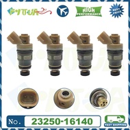 4pcs Fuel injector  23209-19015 For Corolla LVN AE101 Levin AE111 Carina AT210 camry 23250-16140 232
