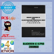 Blackview A7 A7Pro Pro 2800mAh Battery Bateri Batery