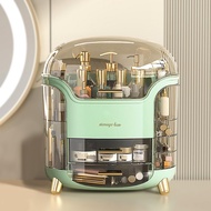 Generic Large Make up Organizers and Storage, Cosmetic Display Cases Dustproof Cosmetics Organizer B