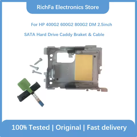 For HP Prodesk 400G2 600G2 800G2 2.5inch SATA Hard Drive HDD SSD Connector Flex Bracket Cable mini D