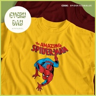 Spider Red & Blue I Everyday Apparel T-Shirt