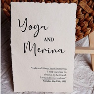 Print Recycled Paper A5/A4/A6 Size