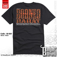 Borneo Badjoe | Dayak T-shirt