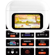 หูฟัง A9pro จอ LCD อัจฉริยะแบบสัมผัสอัจฉริยะ ANC + หูฟังบลูทูธหน้าจอสีรุ่นที่ห้าเฮดโฟนแบบเสียบหูจากโ