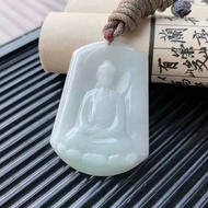 緬甸翡翠A玉（大日如來）