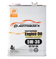 Autobacs Semi Syntetics 5W30 Engine Oil