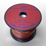 AWG 8 Power cable car audio cable 8 AWG cable strum cable per Meter