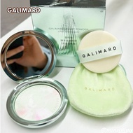 [Heavy New Arrival] GALIMARD/GALIMARD Platinum Pressed Powder Brand New Upgrade 2.0 Two-in-One Clear