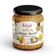 LACUST OLIVE SERIES | Crispy Garlic | with Extra Virgin Olive Oil