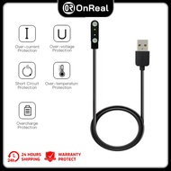 OnReal Charger For GOOJODOQ FB033 FB027 FB047 Smartwatch / Charging Cable / Kabel Pengecas Jam