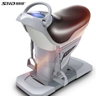 SNDSchneider Electric Horse Riding Machine Home Fitness Equipment Fat Burning Body Shaping Horse Riding Aerobic Fat Burning Body Slimming Artifact