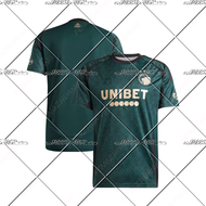 Copenhagen 2025 26 Third Jersey Outdoor Sweat Absorbent Quick Dry Soccer Jersey Summer Classic Casua