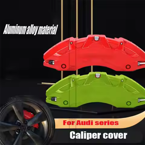 For Audi A4L A6L Q5L A4 A6 A3 A5 Q5 Q3 A7 Q2L brake caliper cover Q7 special caliper protection cove