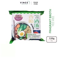 PAK CHAN Fragrant Broth Yee Mee · 老陈 香喷清汤伊面 | 120G