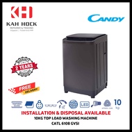 CANDY CATL 6108 GVSI 10KG FULLY AUTOMATIC TOP LOAD WASHING MACHINE - 2 YEARS WARRANTY