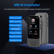 S80pro Smart  Voice Translator Device with 138 Languages Voice Translating 16 Offline Translation Si