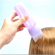 Comb-Shaped Hair Dye Applicator Hair Dye Bottle Hair Dye Comb Brush Hair Dye Accessories
