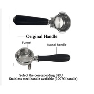 ITOP-gemilai 58MM Coffee Machine Handle Coffee Machine Portable Filter Coffee Portafilter 200g or St