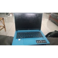 Acer Laptop. Light blue colour