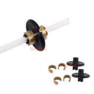 2set Bow Arrow Flexible Kisser Button Tie In Recurve Bow Compound Bow String Help Archer to Confirm