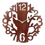 KAYU Teak Wood Wall Clock/ Newest Wall Clock/ Unique Wall Clock/Carved Wall Clock