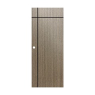 ANYHOME ประตูภายในUPVC BN-03 70X200 WN เจาะ