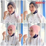 Ciput Knit Drawstring Skullcaps / Head Tickets / Women's Tickets / hijab Tickets